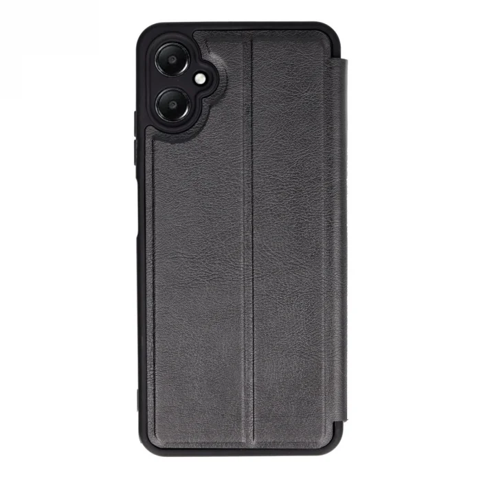 Samsung Galaxy A05 Kılıf Flip Cover - Siyah