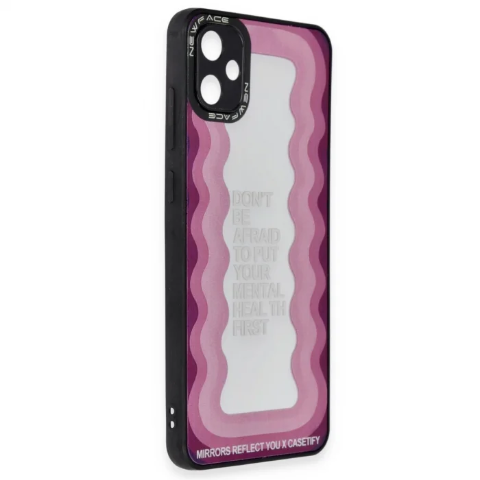 Samsung Galaxy A05 Kılıf Mirror Desenli Kapak - Mirror - 11