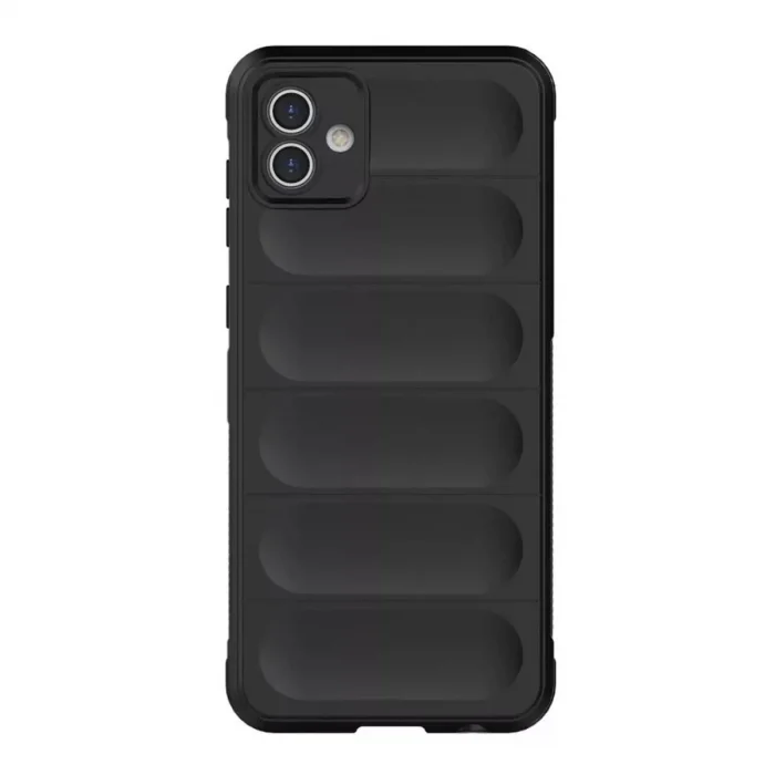 Samsung Galaxy A05 Kılıf Optimum Silikon - Siyah