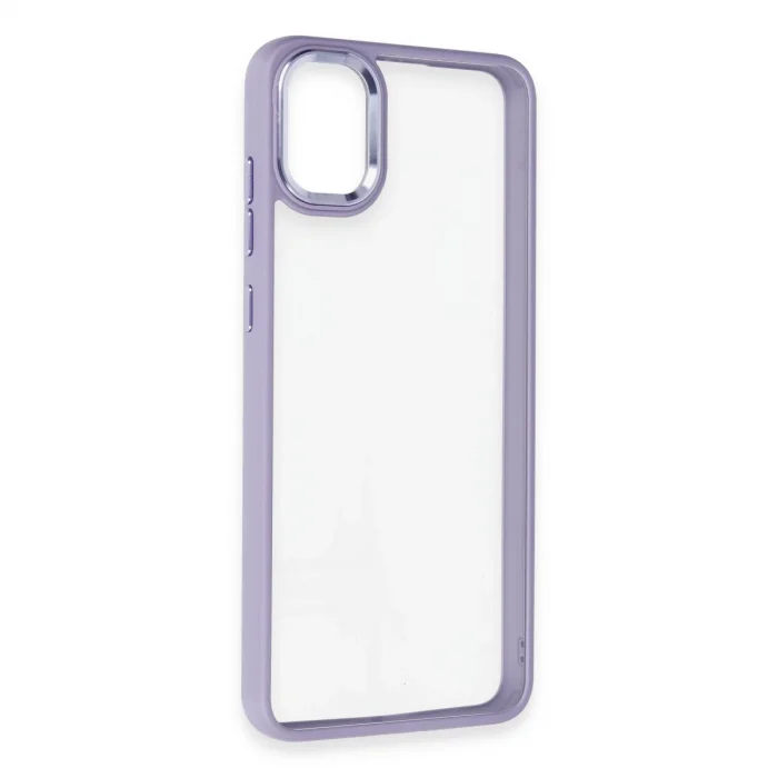 Samsung Galaxy A05 Kılıf Power Silikon - Lila