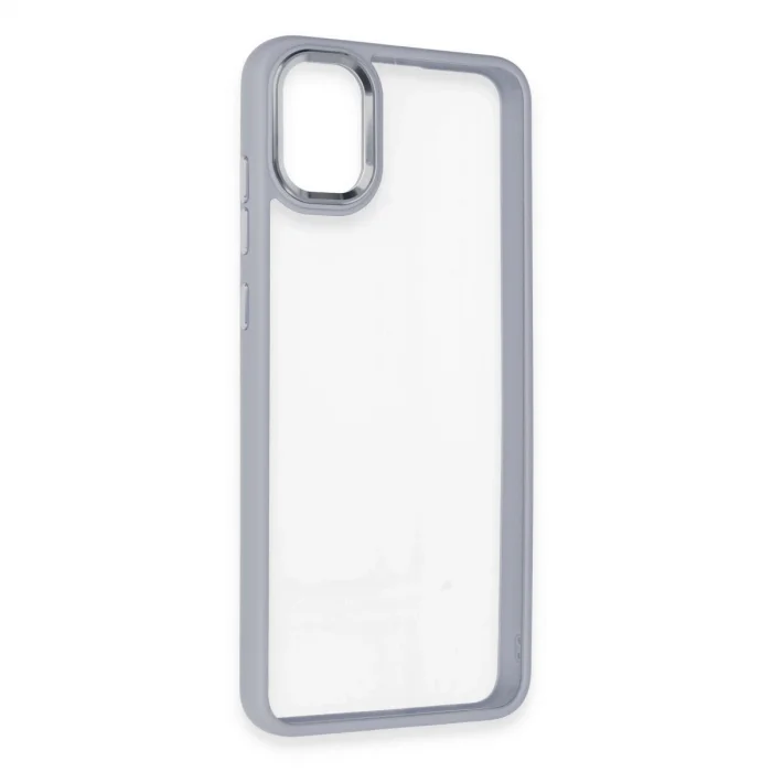 Samsung Galaxy A05 Kılıf Power Silikon - Sierra Blue