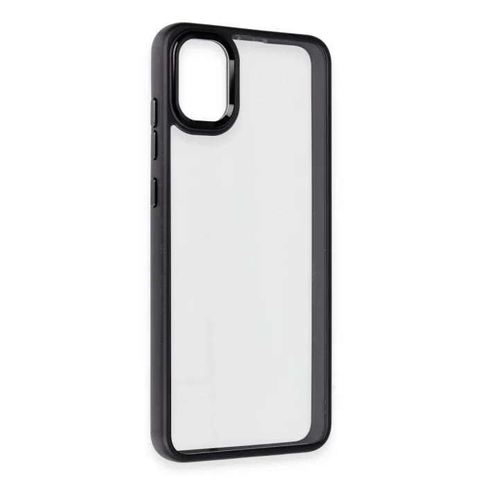 Samsung Galaxy A05 Kılıf Power Silikon - Siyah