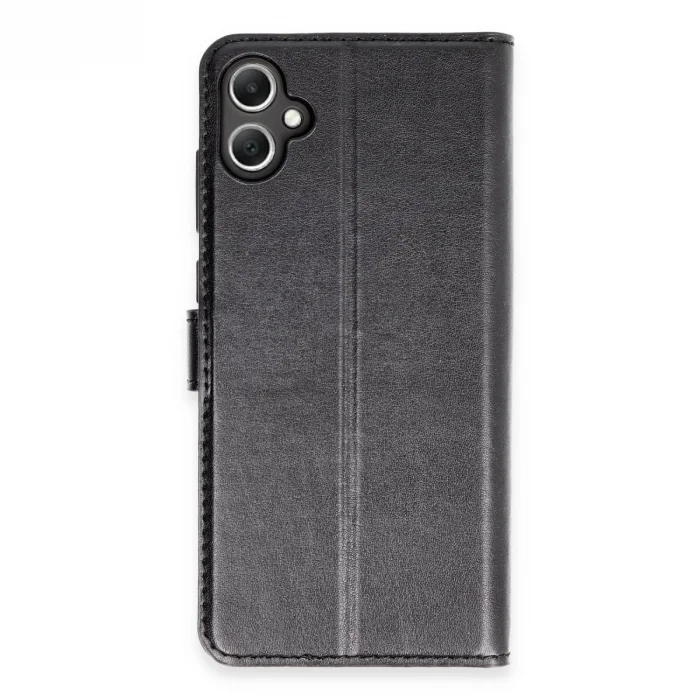 Samsung Galaxy A05 Kılıf Trend S Plus Kapaklı Kılıf - Siyah