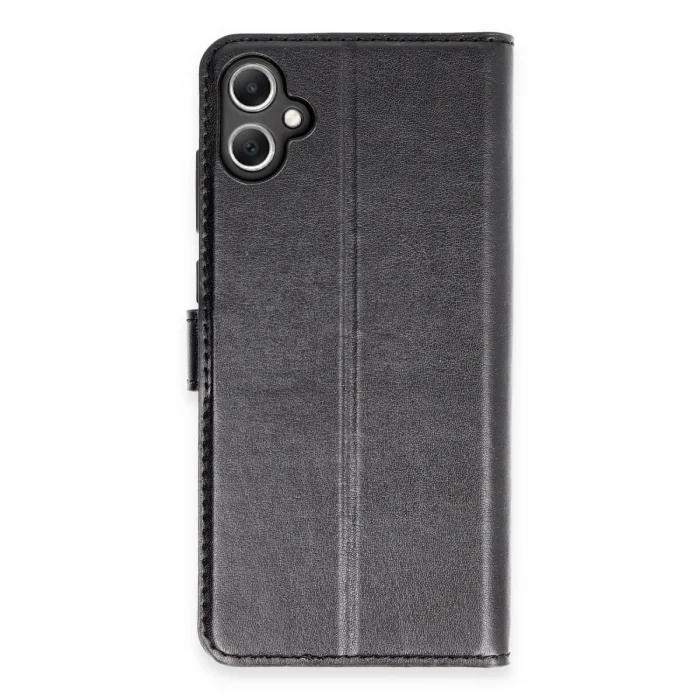 Samsung Galaxy A05 Kılıf Trend S Plus Kapaklı Kılıf - Siyah