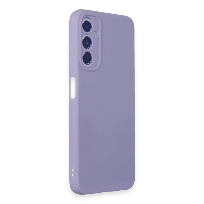 Samsung Galaxy A05s Kılıf First Silikon - Lila