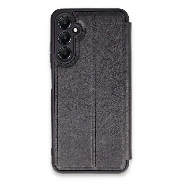 Samsung Galaxy A05s Kılıf Flip Cover - Siyah