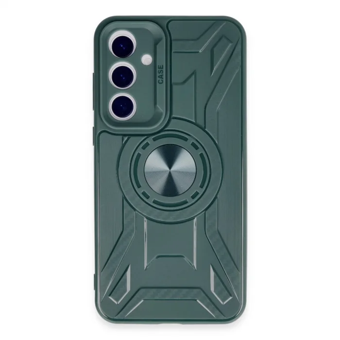 Samsung Galaxy A05s Kılıf Lincoln Silikon - Koyu Yeşil