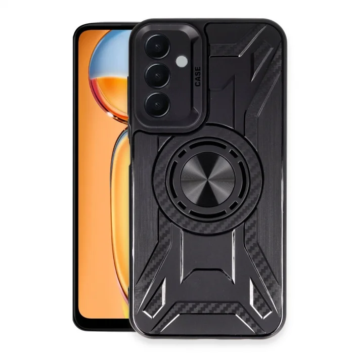 Samsung Galaxy A05s Kılıf Lincoln Silikon - Siyah