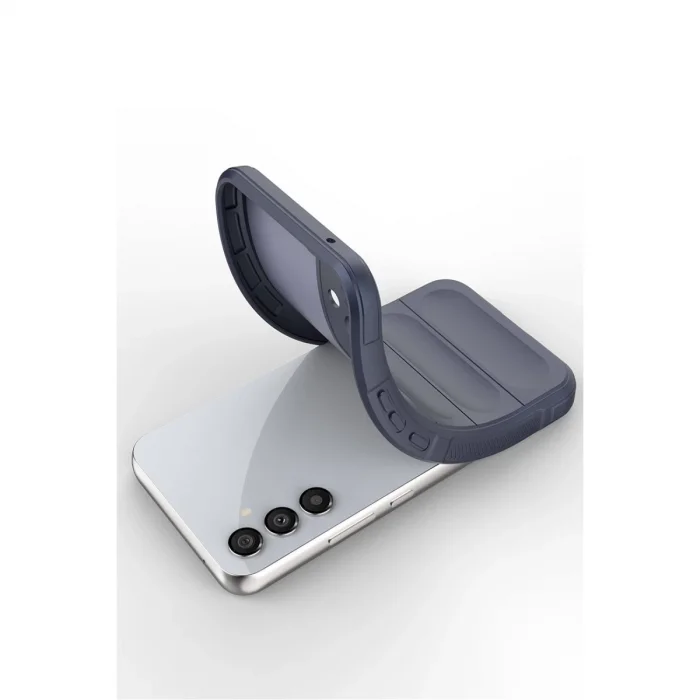 Samsung Galaxy A05s Kılıf Optimum Silikon - Lacivert