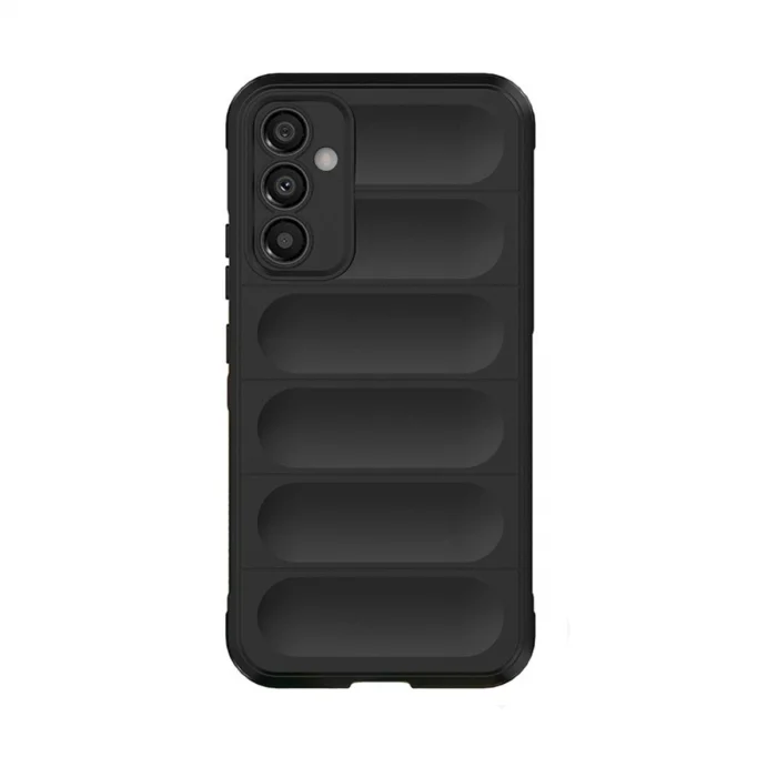 Samsung Galaxy A05s Kılıf Optimum Silikon - Siyah