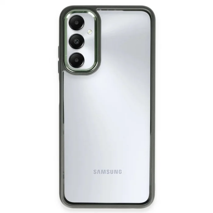 Samsung Galaxy A05s Kılıf Power Silikon - Koyu Yeşil