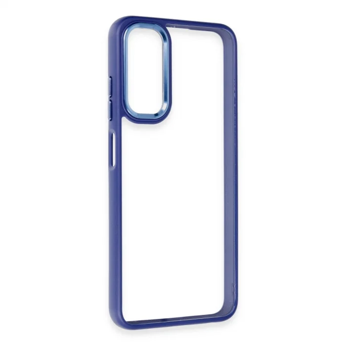 Samsung Galaxy A05s Kılıf Power Silikon - Lacivert