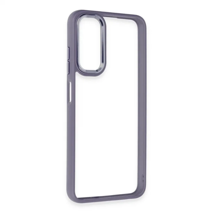 Samsung Galaxy A05s Kılıf Power Silikon - Lila