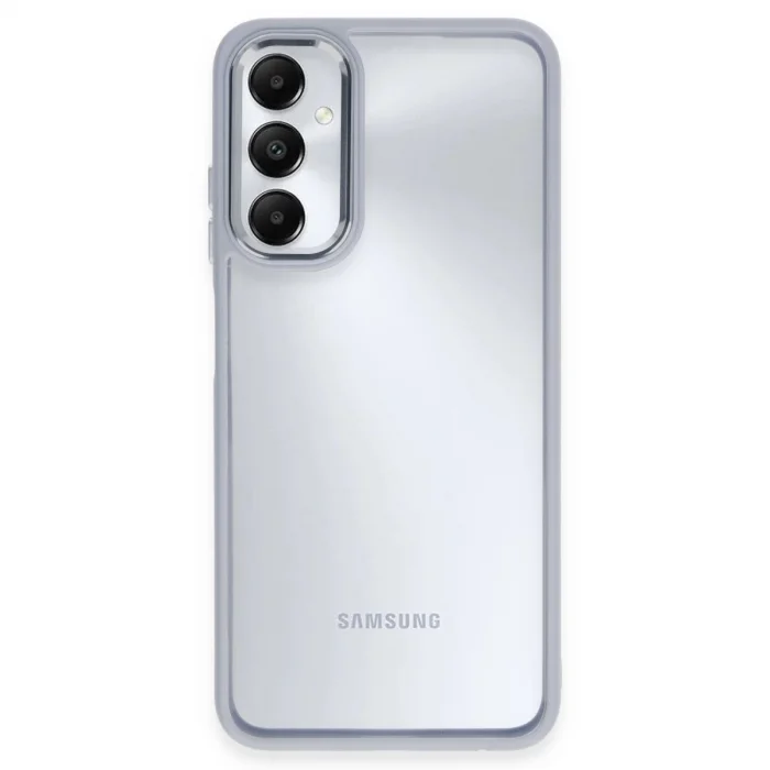 Samsung Galaxy A05s Kılıf Power Silikon - Sierra Blue