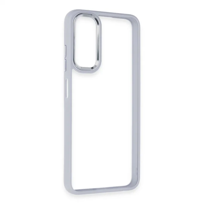 Samsung Galaxy A05s Kılıf Power Silikon - Sierra Blue