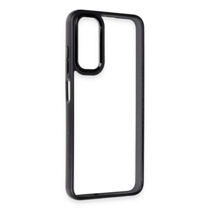 Samsung Galaxy A05s Kılıf Power Silikon - Siyah