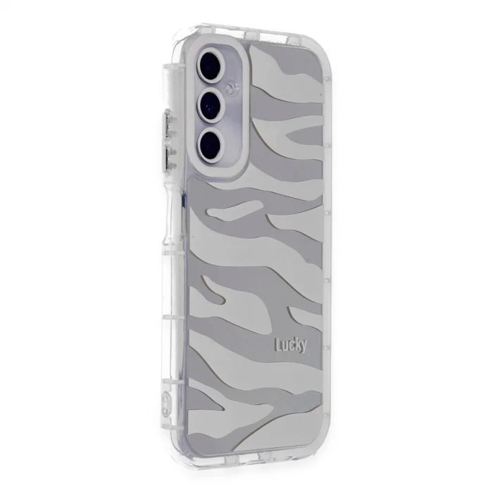 Samsung Galaxy A05s Kılıf Reflexion Desenli Kapak - Desen 10