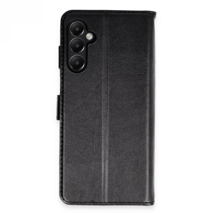 Samsung Galaxy A05s Kılıf Trend S Plus Kapaklı Kılıf - Siyah