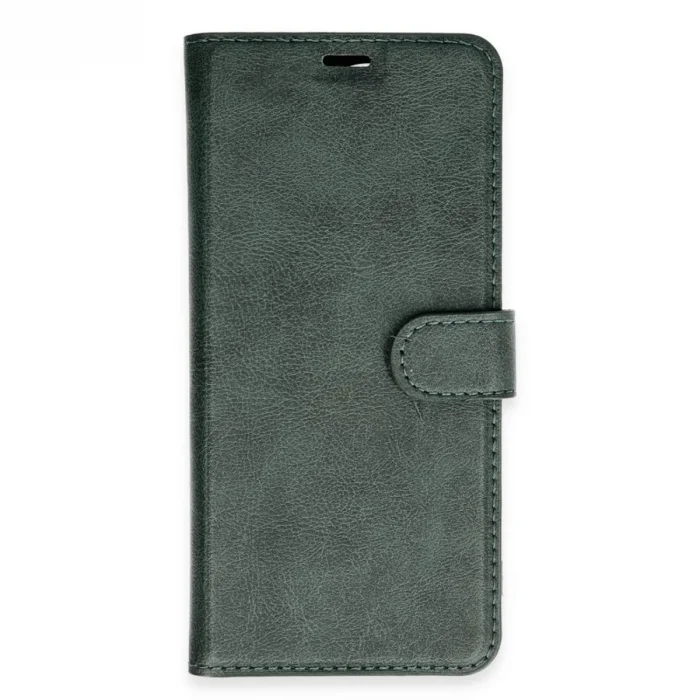 Samsung Galaxy A05s Kılıf Trend S Plus Kapaklı Kılıf - Yeşil