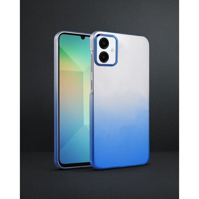 Samsung Galaxy A06 Glossy Kapak - Mavi