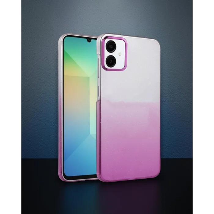Samsung Galaxy A06 Glossy Kılıf - Mor
