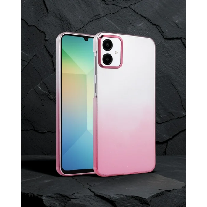 Samsung Galaxy A06 Glossy Kılıf - Pembe