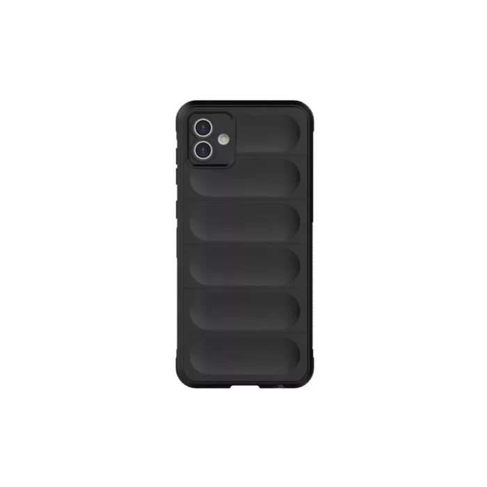 Samsung Galaxy A06 Kılıf Optimum Silikon - Siyah