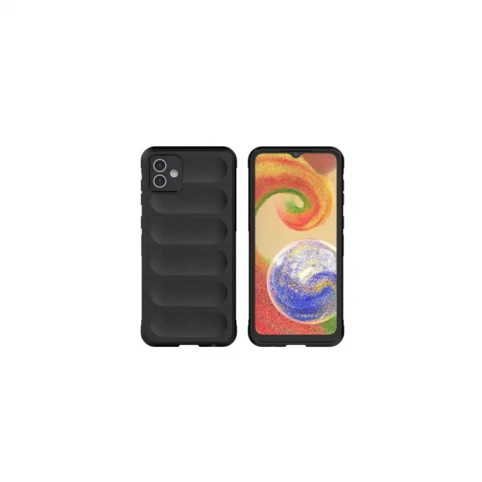 Samsung Galaxy A06 Kılıf Optimum Silikon - Siyah