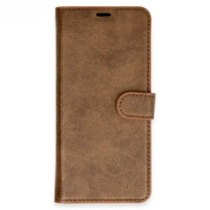 Samsung Galaxy A06 Kılıf Trend S Plus Kapaklı Kılıf - Taba