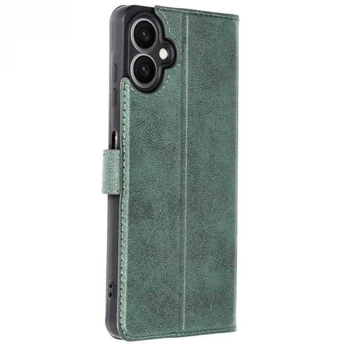 Samsung Galaxy A06 Kılıf Trend S Plus Kapaklı Kılıf - Yeşil