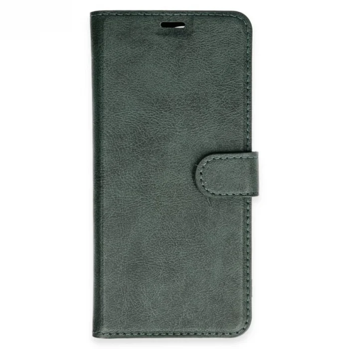 Samsung Galaxy A06 Kılıf Trend S Plus Kapaklı Kılıf - Yeşil