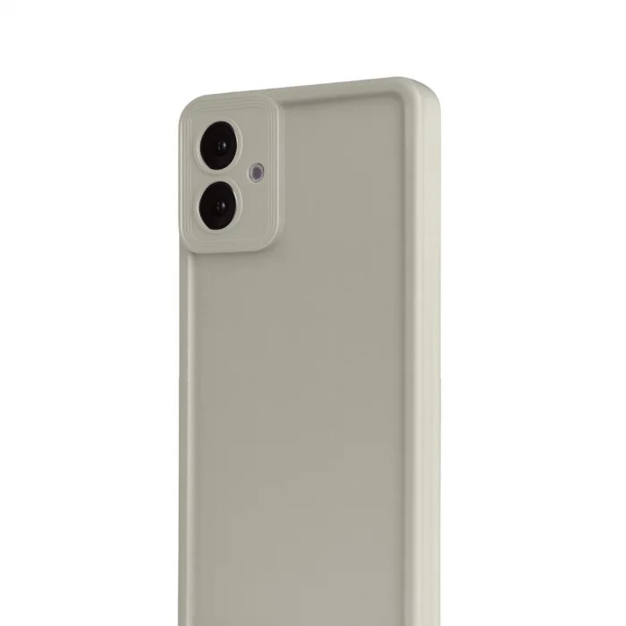 Samsung Galaxy A07 Viera Silikon - Krem