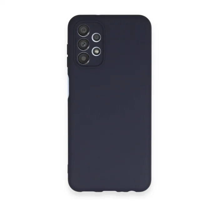Samsung Galaxy A13 4g Kılıf First Silikon - Lacivert