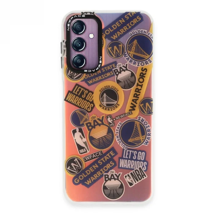 Samsung Galaxy A14 4g Kılıf Estoril Desenli Kapak - Estoril - 13