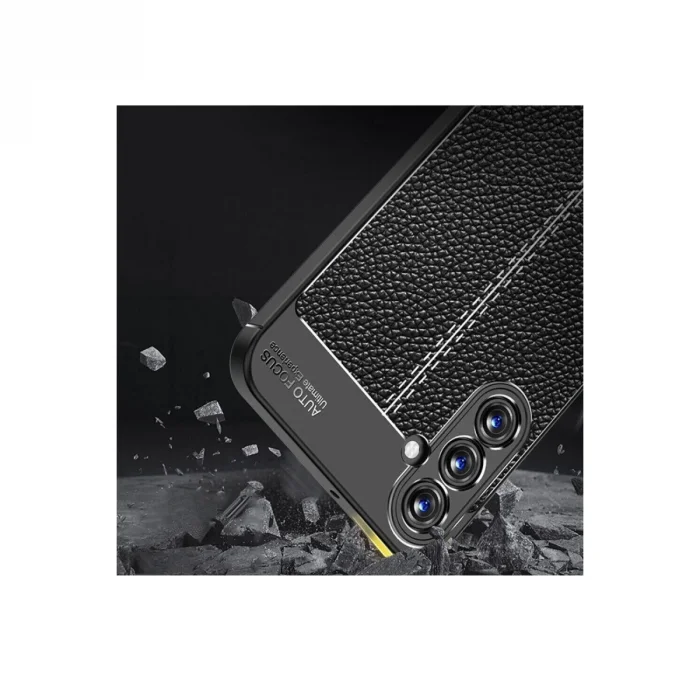 Samsung Galaxy A15 4g Kılıf Auto Focus Kapak - Siyah