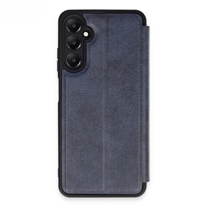 Samsung Galaxy A15 4g Kılıf Flip Cover - Lacivert
