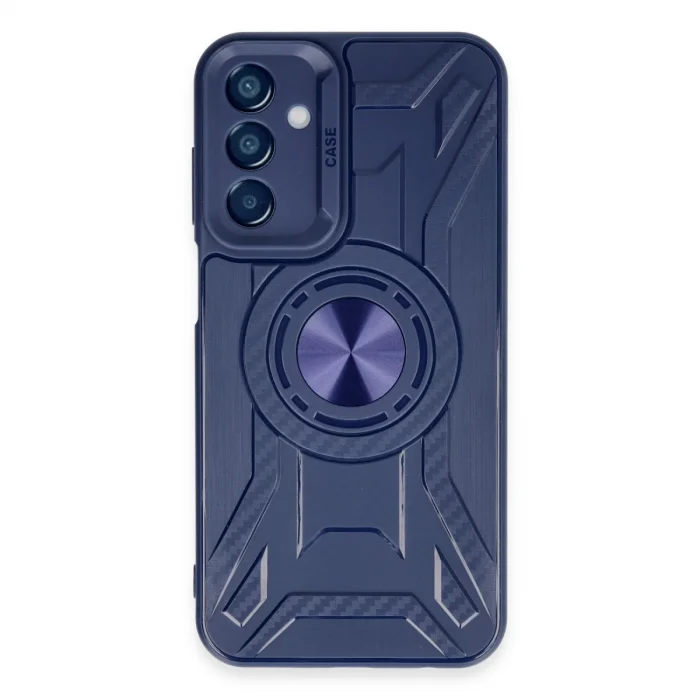 Samsung Galaxy A15 4g Kılıf Lincoln Silikon - Lacivert