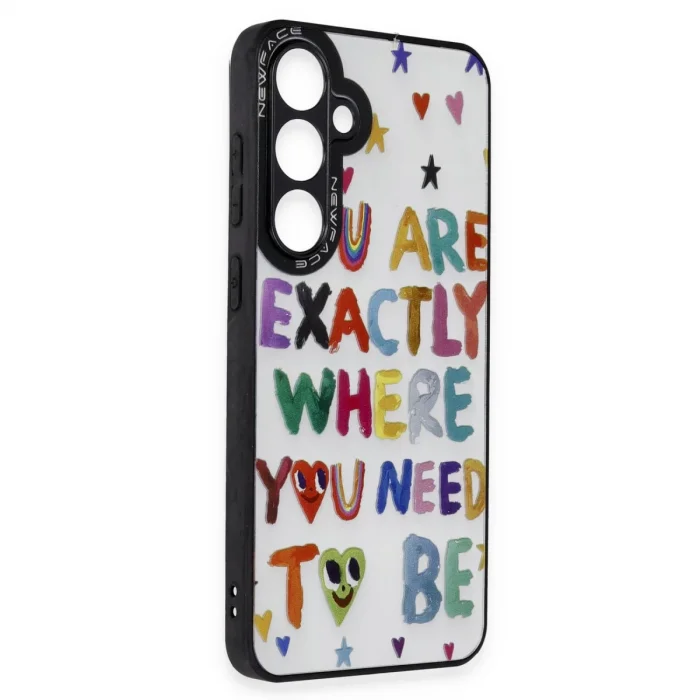 Samsung Galaxy A15 4g Kılıf Mirror Desenli Kapak - Mirror - 10