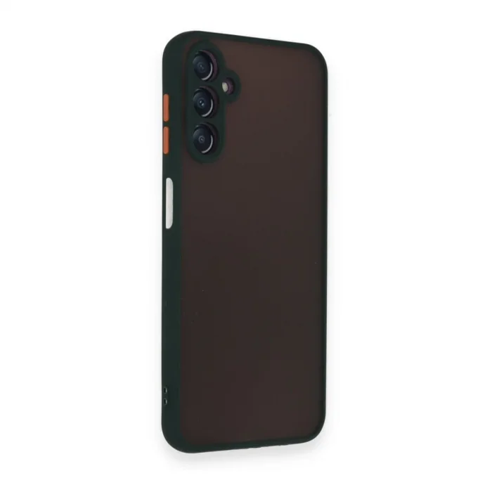 Samsung Galaxy A15 4g Kılıf Montreal Silikon Kapak - Yeşil