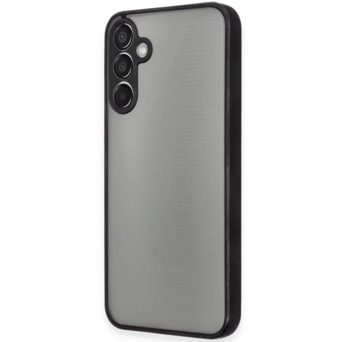 Samsung Galaxy A16 5g Kılıf Montreal Silikon Kapak - Siyah