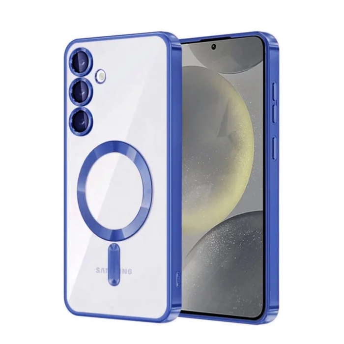 Samsung Galaxy A17 5g Kross Magneticsafe Kapak - Lacivert