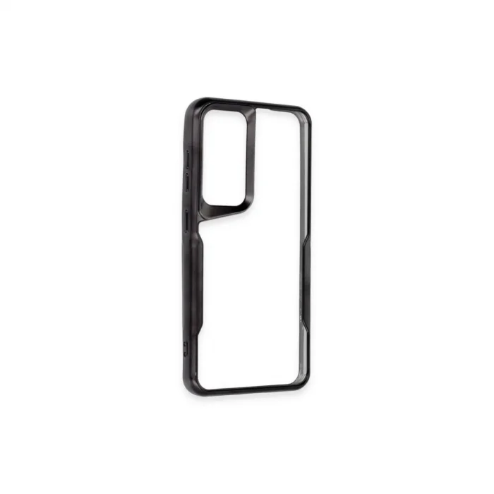 Samsung Galaxy A24 4g Kılıf Boyi Silikon Kapak - Siyah