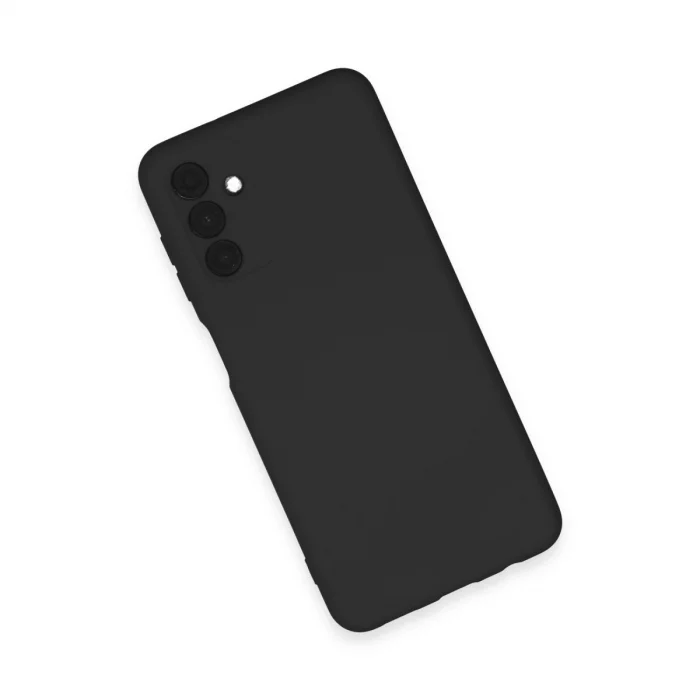 Samsung Galaxy A24 4g Kılıf Nano İçi Kadife Silikon - Siyah