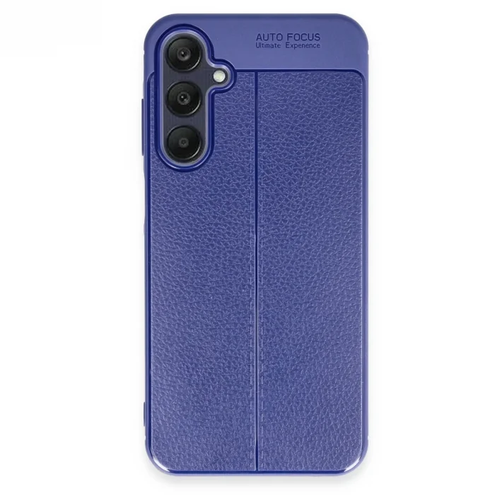 Samsung Galaxy A25 5g Kılıf Auto Focus Kapak - Lacivert