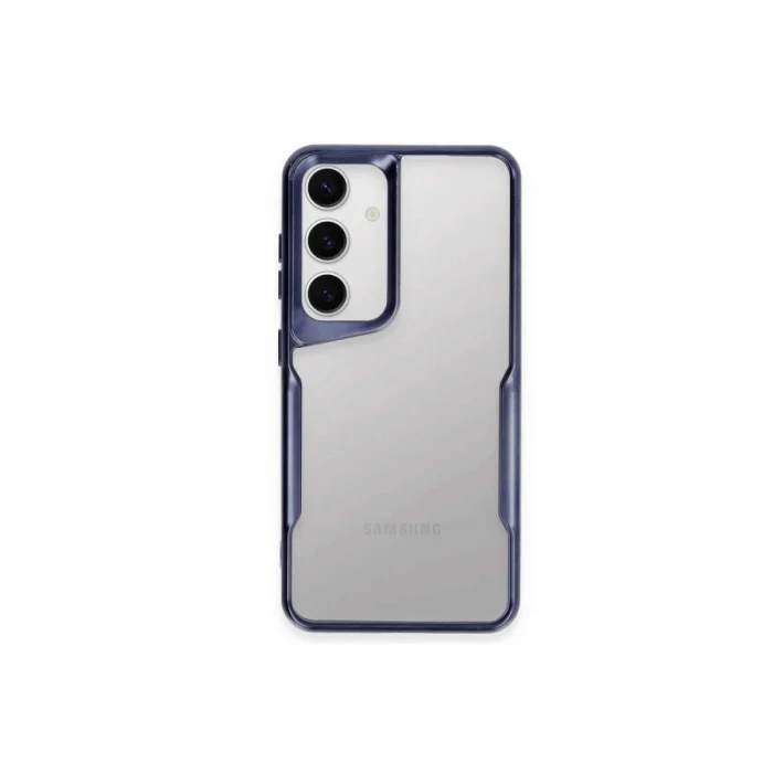 Samsung Galaxy A25 5g Kılıf Boyi Silikon Kapak - Lacivert