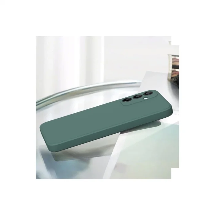 Samsung Galaxy A25 5g Kılıf First Silikon - Kırmızı