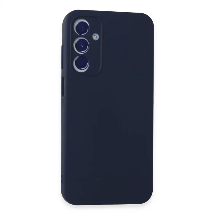 Samsung Galaxy A25 5g Kılıf First Silikon - Lacivert