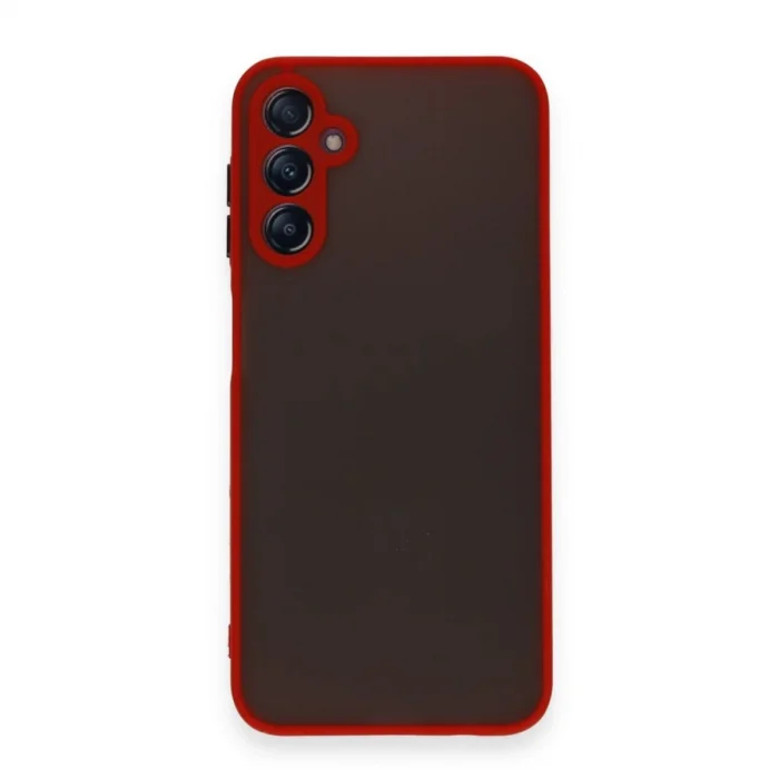 Samsung Galaxy A25 5g Kılıf Montreal Silikon Kapak - Kırmızı