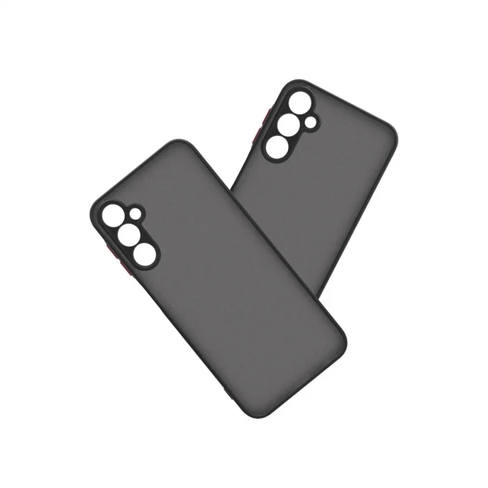 Samsung Galaxy A25 5g Kılıf Montreal Silikon Kapak - Siyah