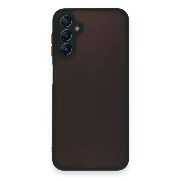 Samsung Galaxy A25 5g Kılıf Montreal Silikon Kapak - Yeşil